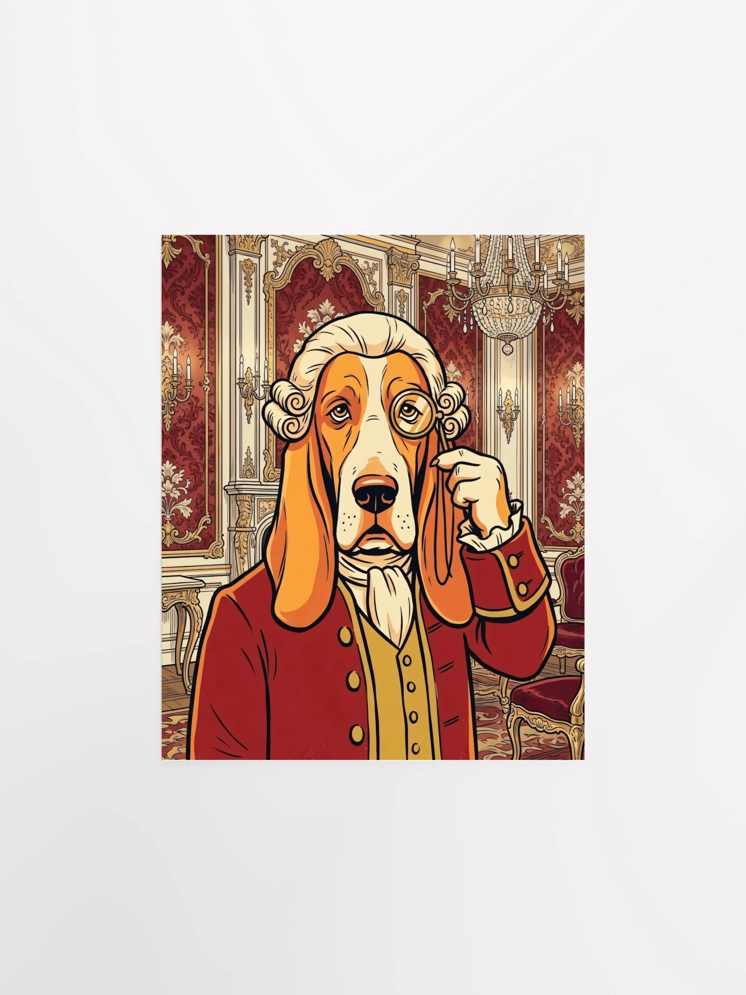 Duke Basset Poster product image (25)