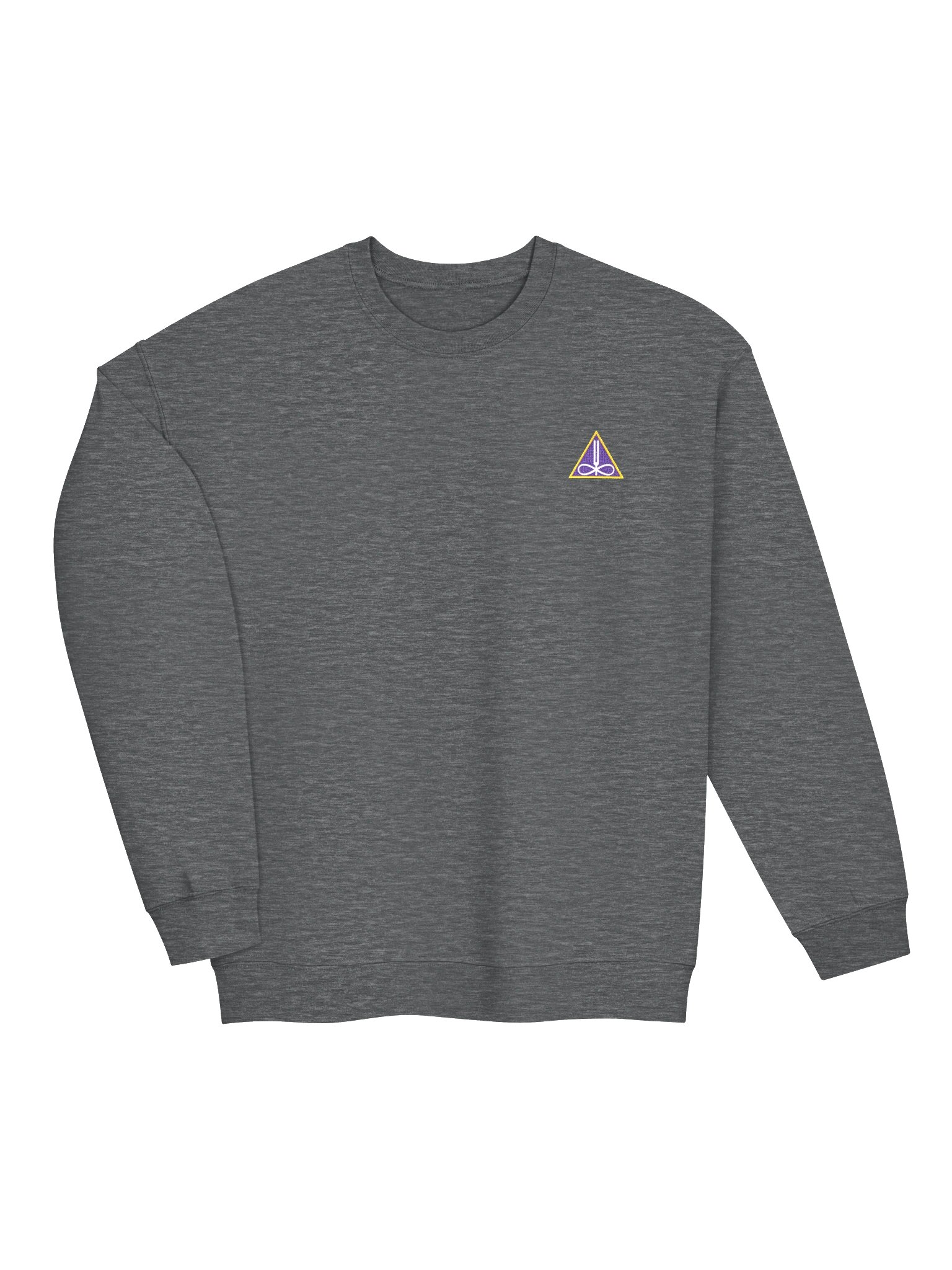 Thinkroot Energy Triangle Sweatshirt (Embroidered) product image (2)