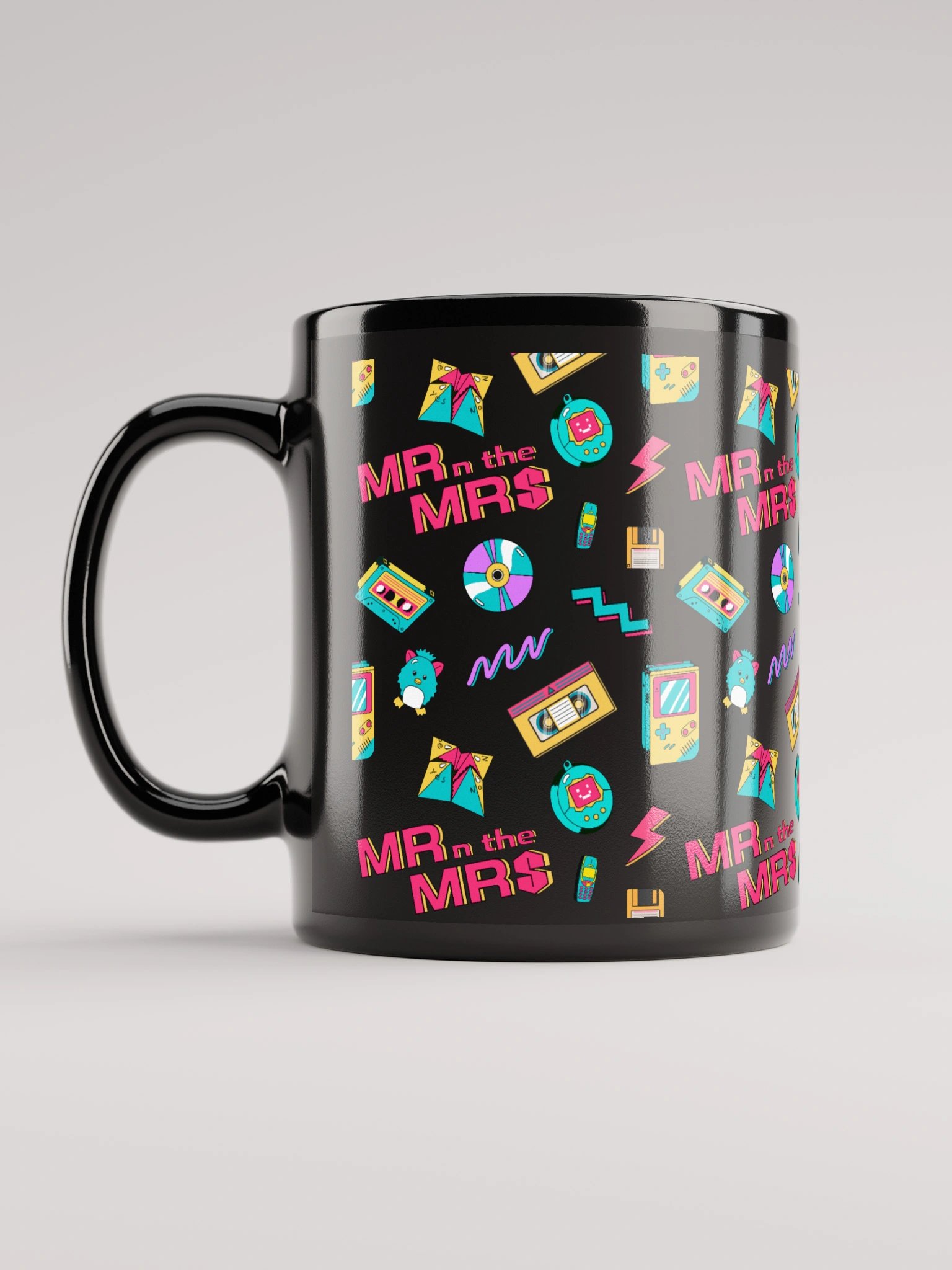 Nostalgic Throw Back - Full Print Mug product image (1)