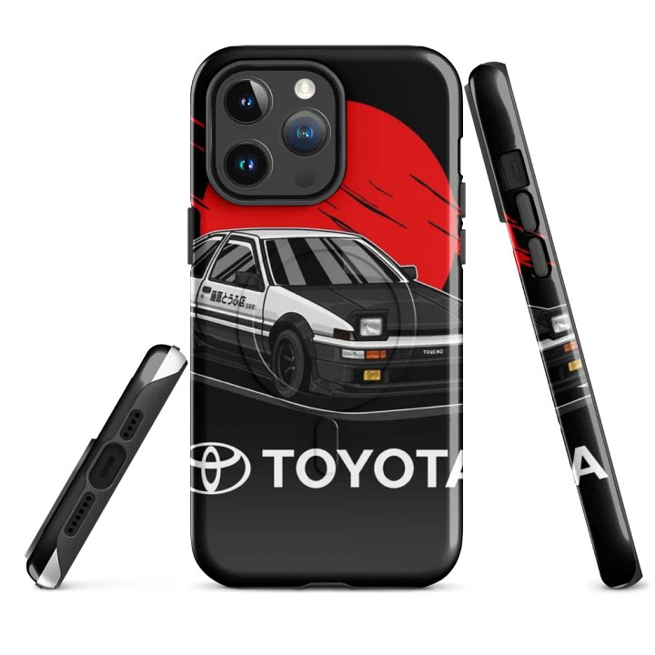 Rising Sun Toyota iPhone® Tough Case product image (4)