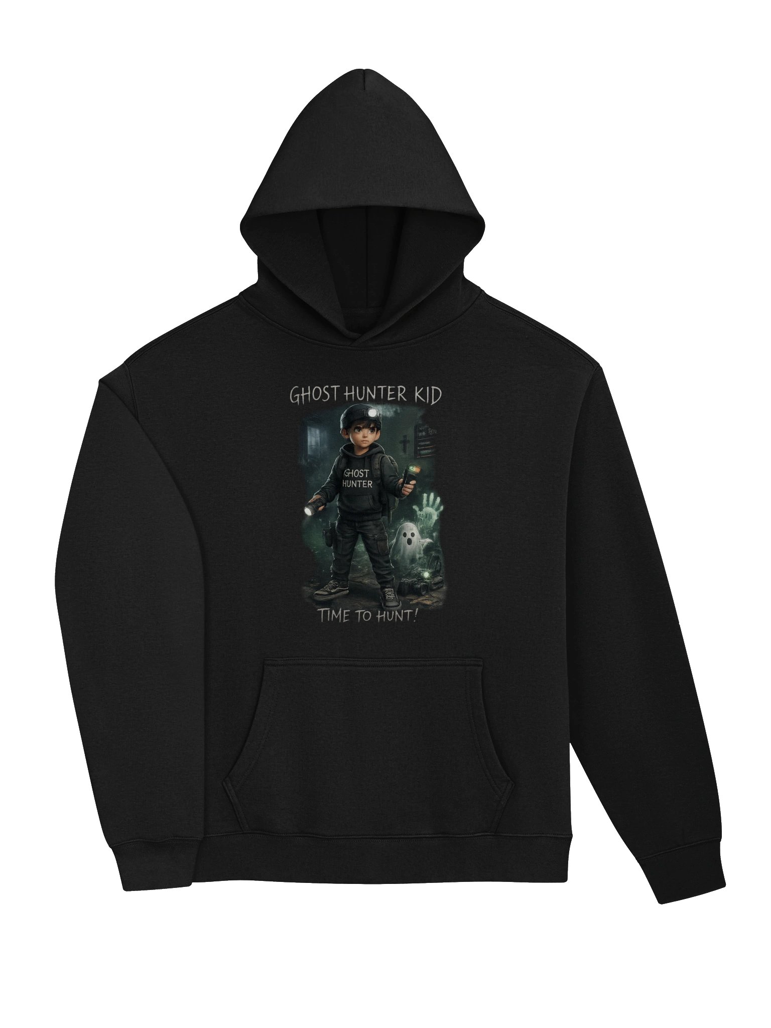 Ghost Hunter Kid / Mikina product image (3)
