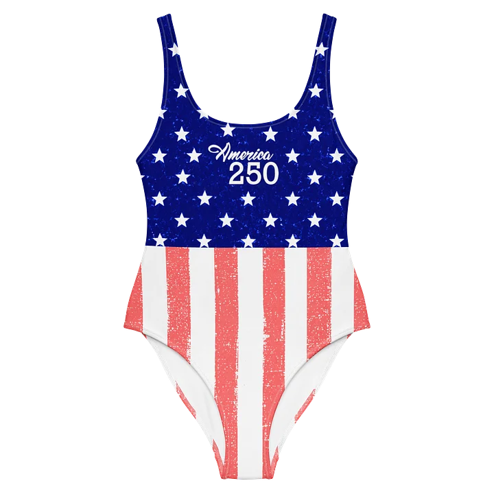 America 250 Patriotic One-Piece Swimsuit product image (2)