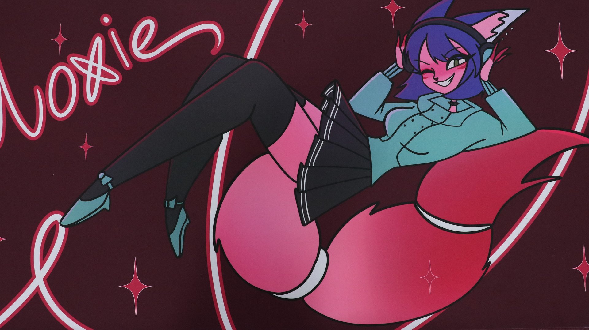 ★STARS★ Moxie Deskmat product image (1)