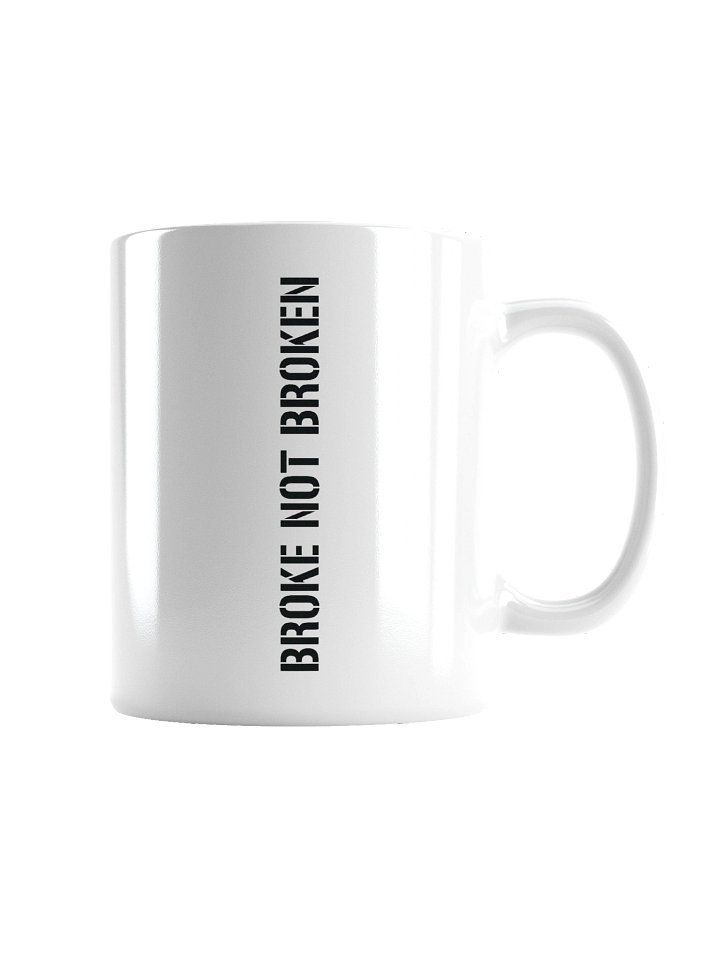 "Lab" Coffee Mug - Resurrection Spec | Broke Not Broken product image (2)