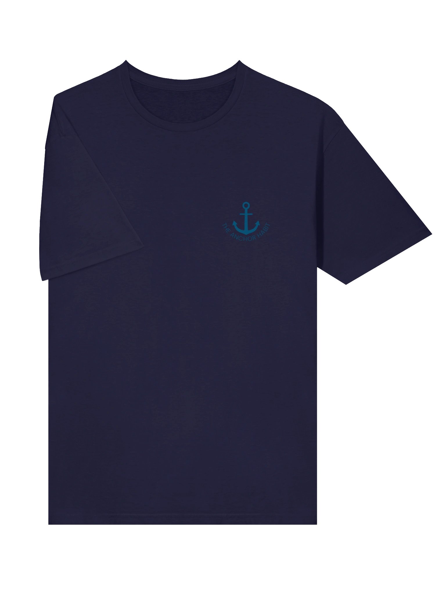 The Anchor Habit: Signature Minimalist Tee product image (5)