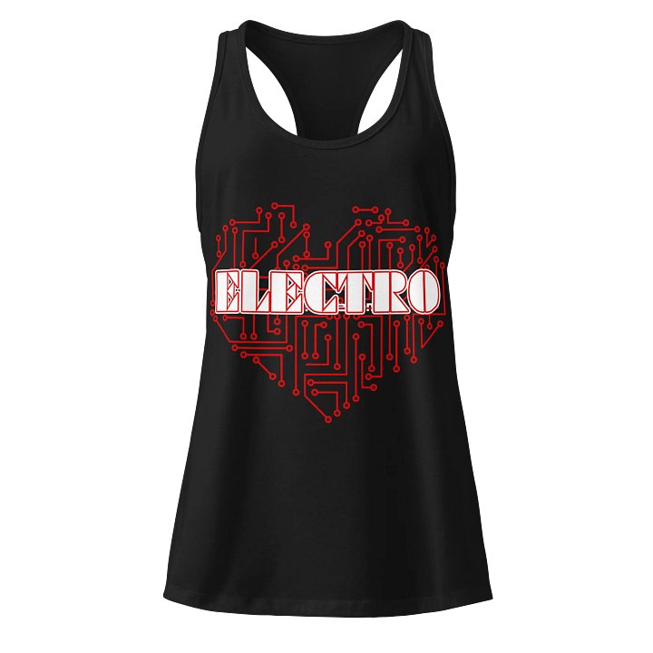 Ladies Electro Racerback product image (1)