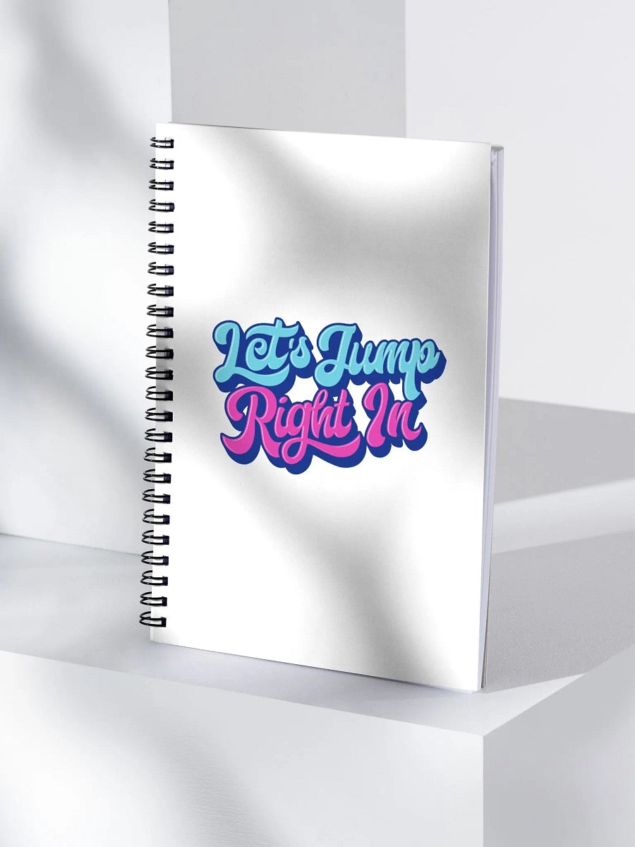 Let's Jump Right In: The English Confidence Notebook product image (4)