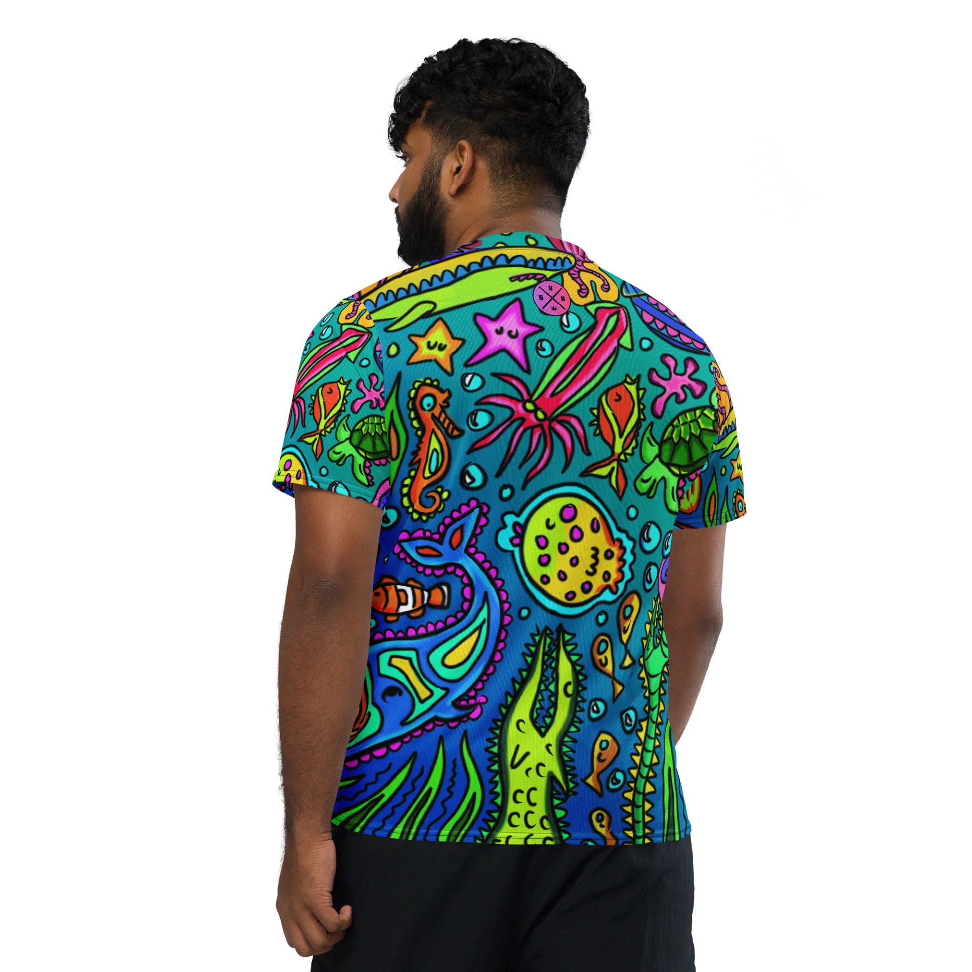 Under the Sea Sports Jersey product image (3)