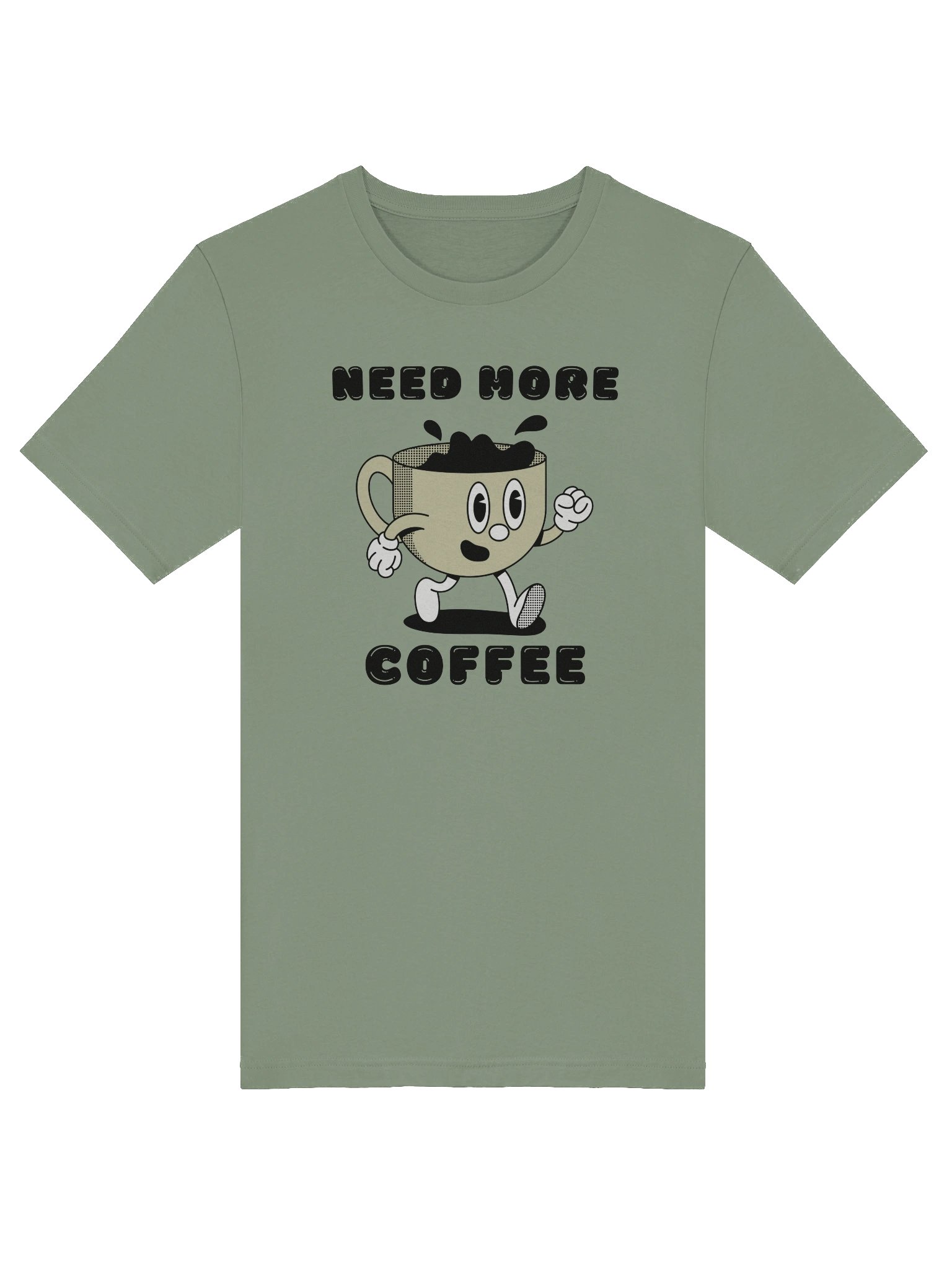 Need More Coffee Tee Shirt funny product image (4)
