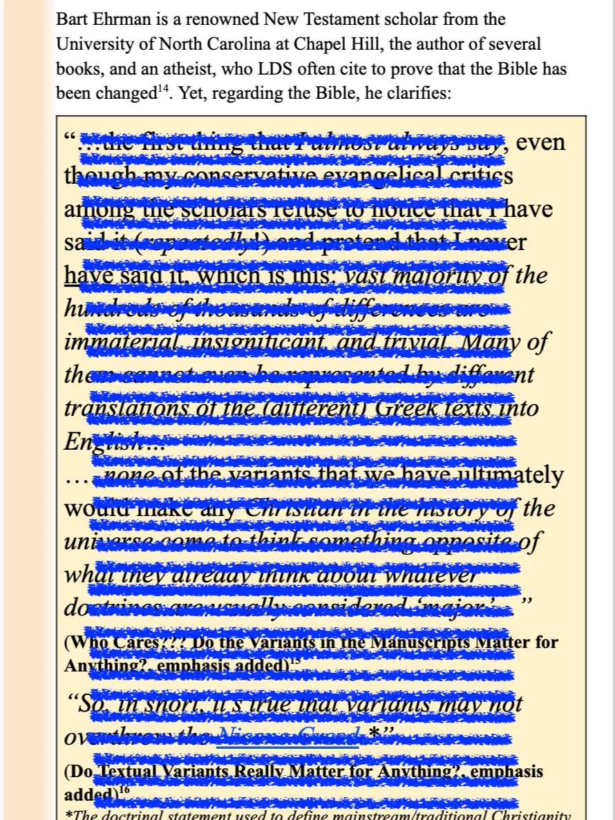 Textual Criticism One Sheet PDF product image (3)