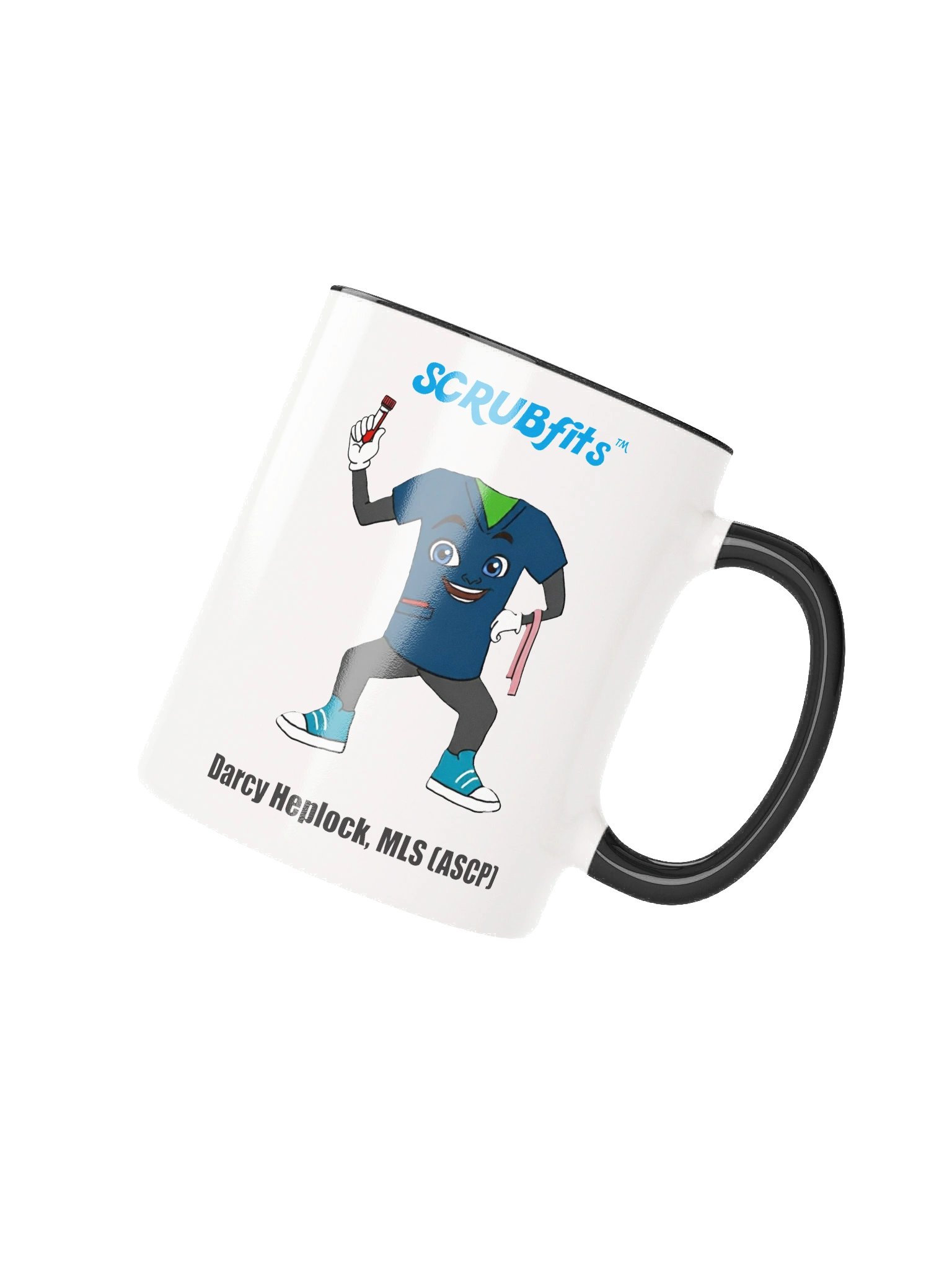 Ceramic Mug with Darcy Heplock, MLS (ASCP) product image (20)