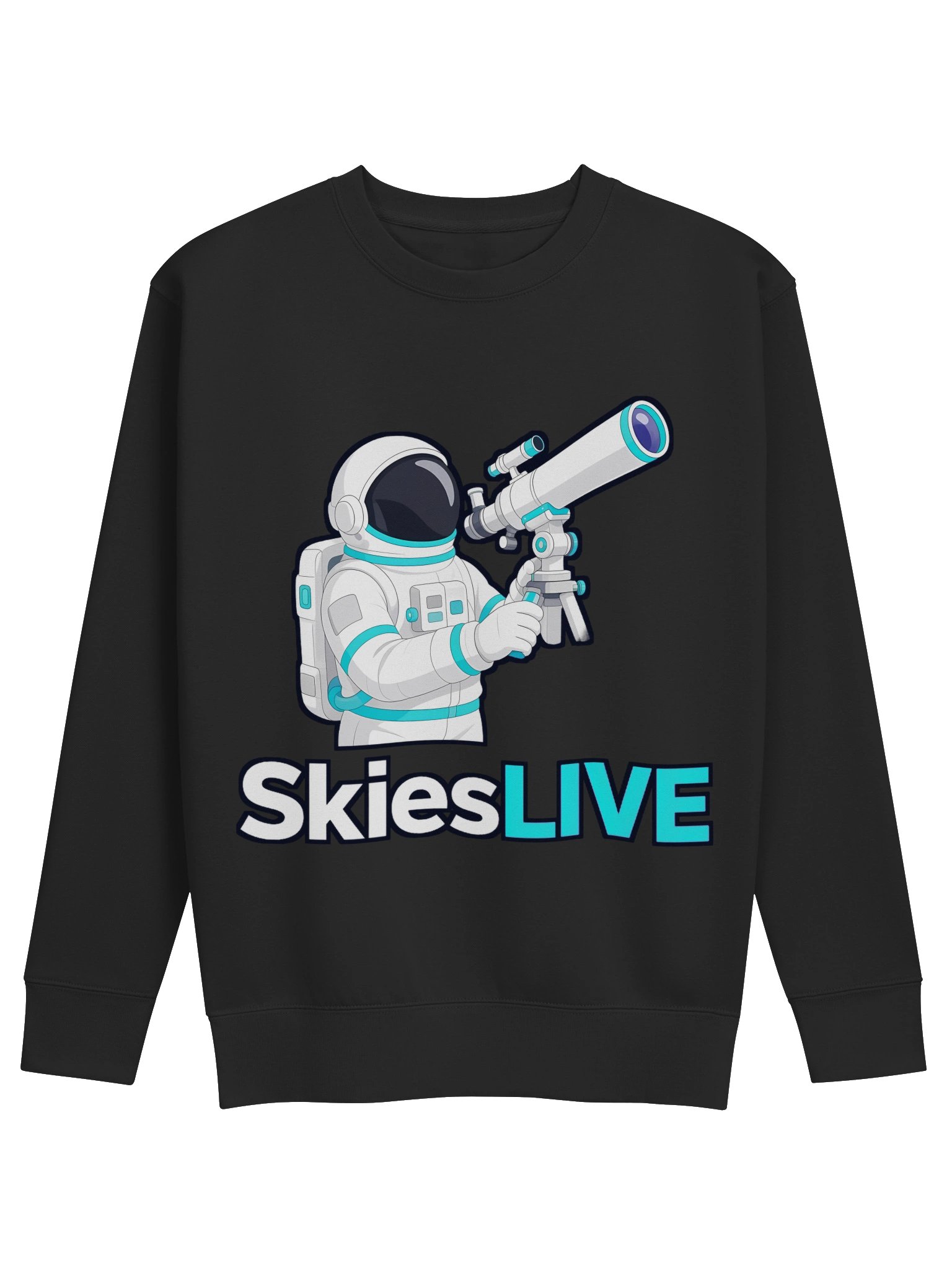 SkiesLIVE Astronaut Sweatshirt product image (10)