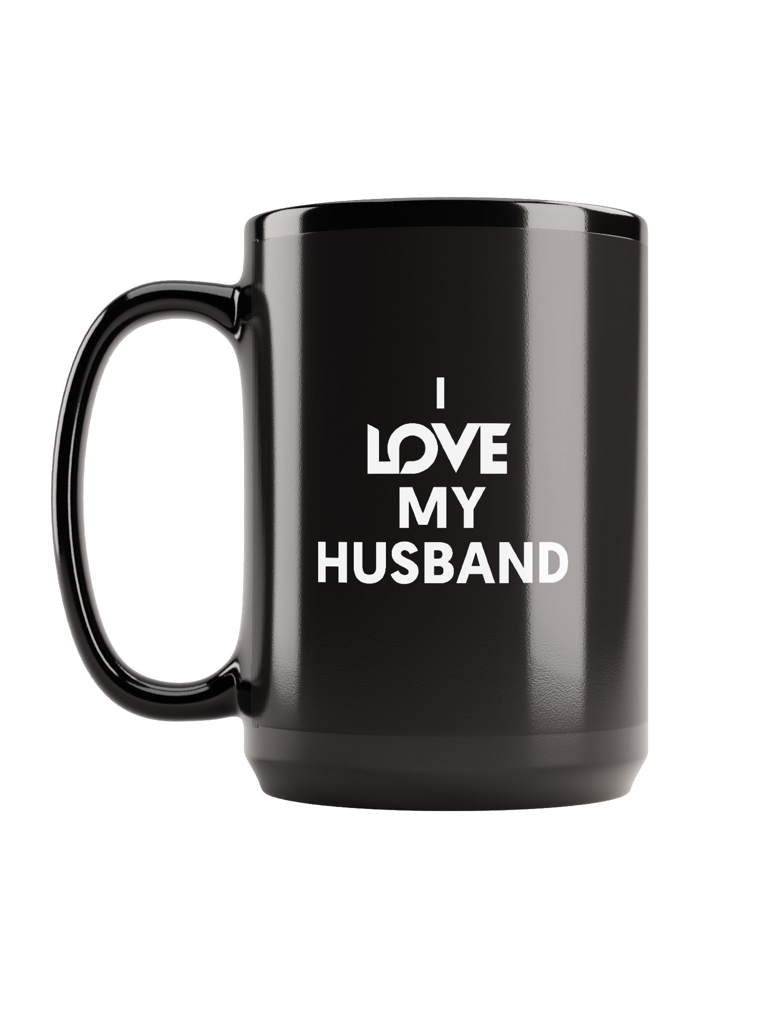 "I Love My Husband" Mug (15 oz) product image (6)