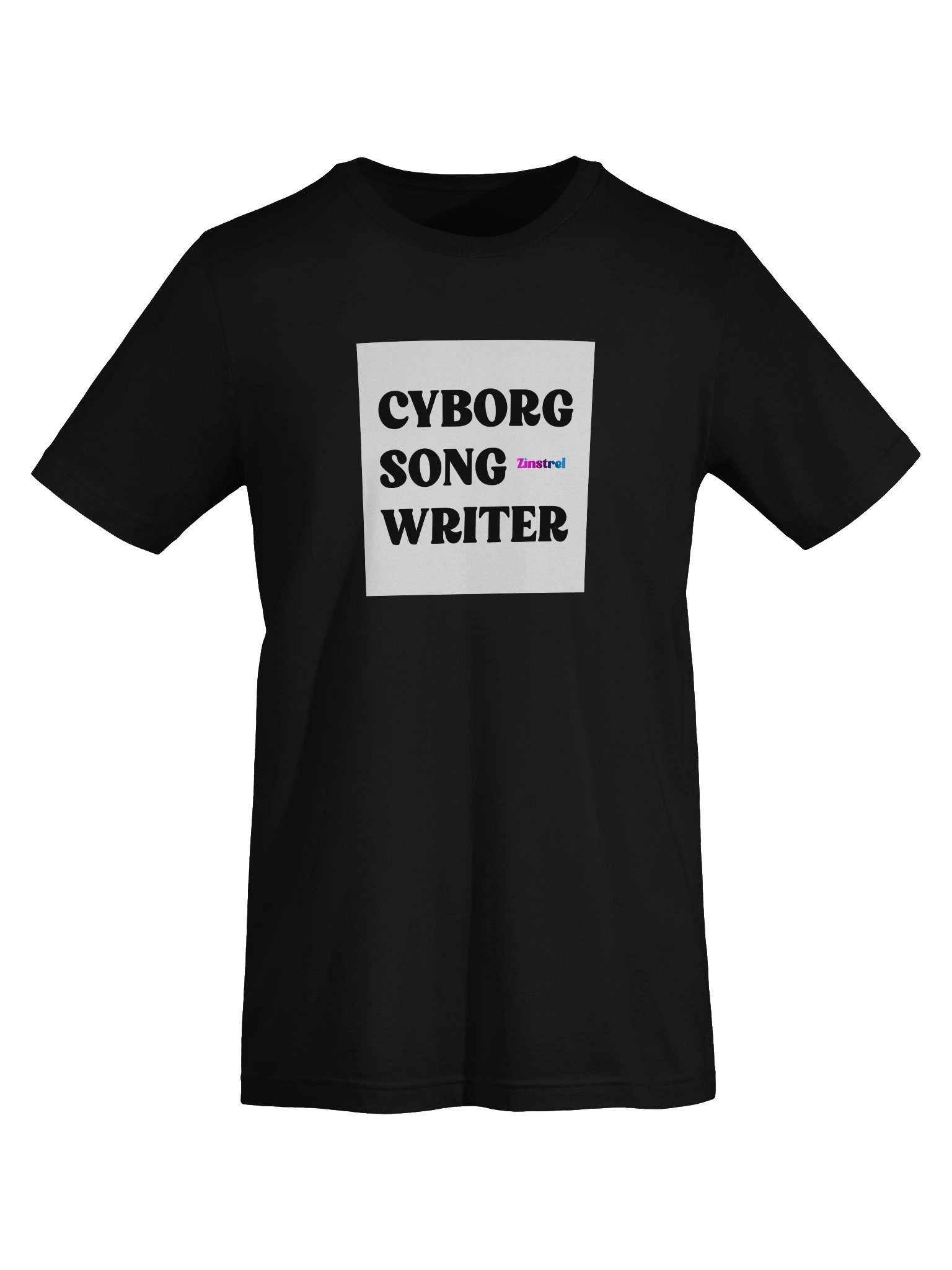 Cyborg Song Writer Tee product image (20)