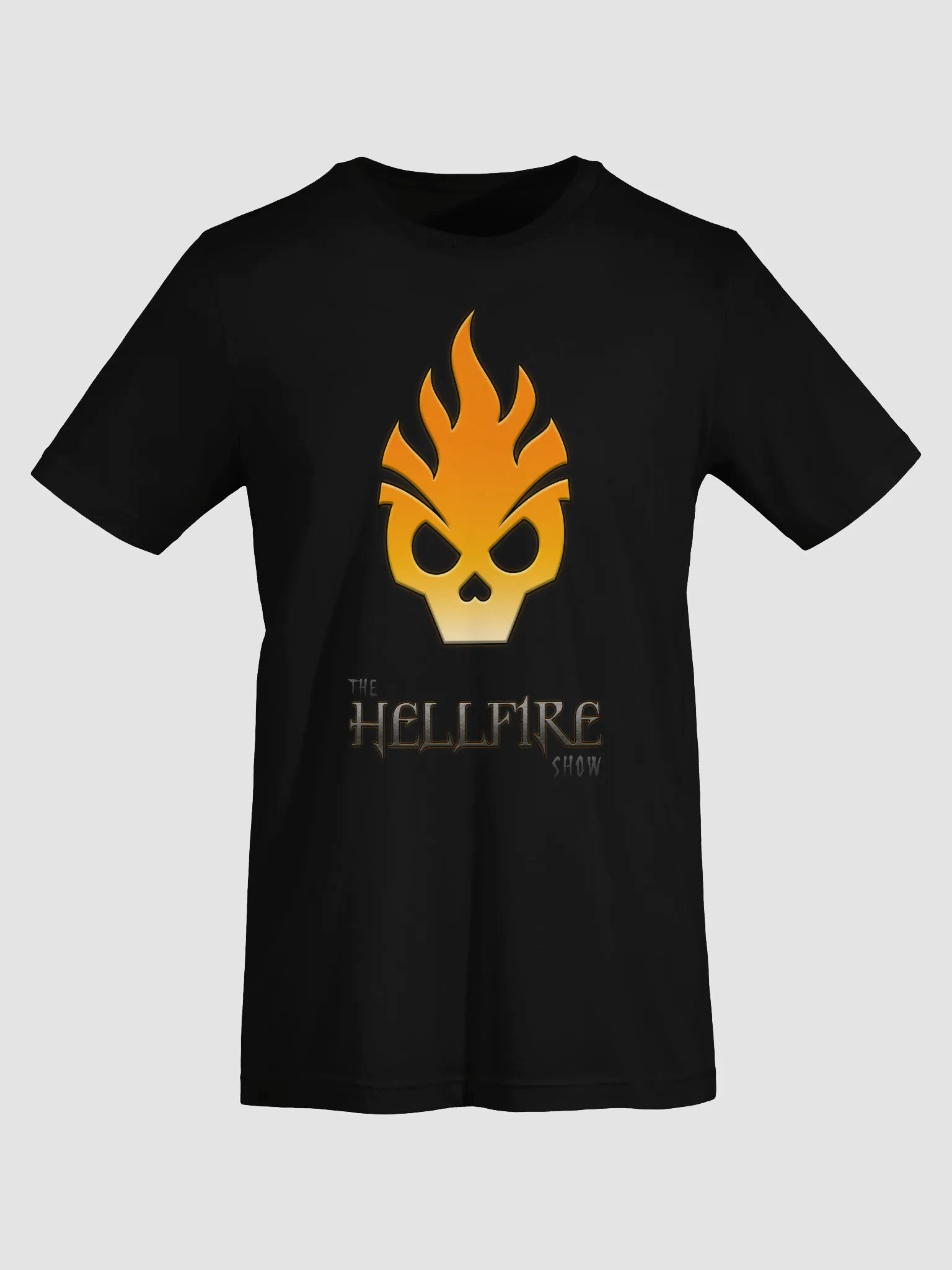 Hellfire Skull Flames Tee product image (5)