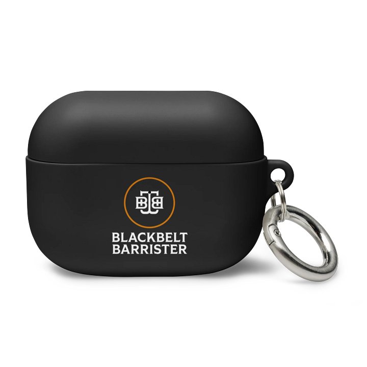 BBB Black AirPods Case product image (2)
