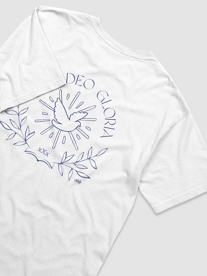 Soli Deo Gloria [Indigo] (Comfort Colors Garment-Dyed Heavyweight T-Shirt) product image (2)