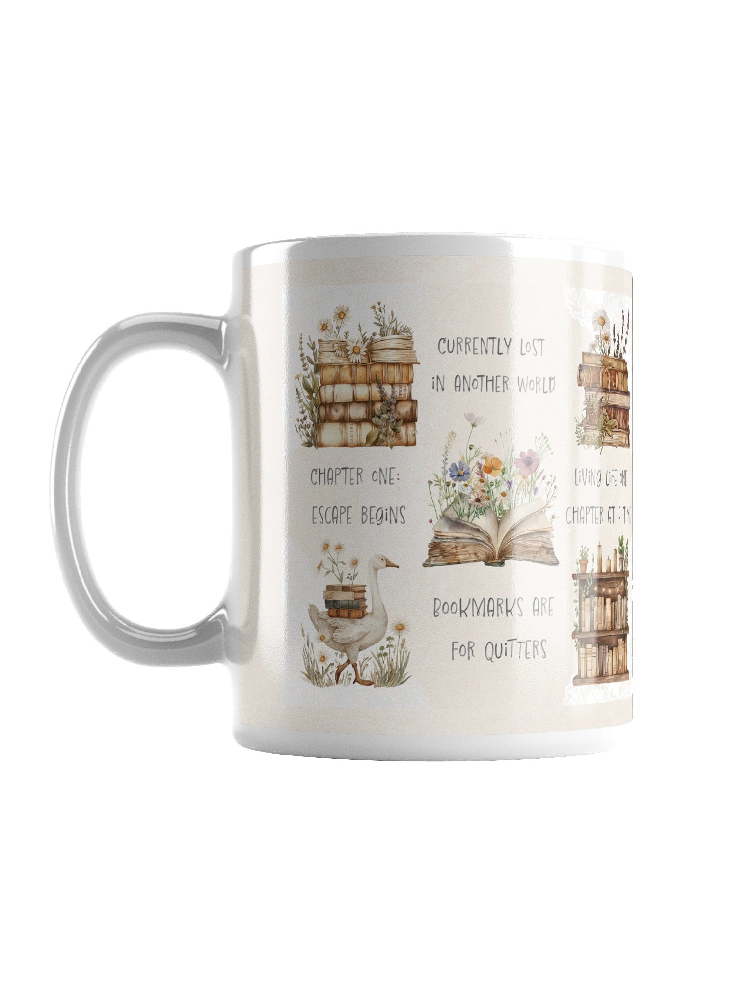 Another World Escape Mug product image (3)