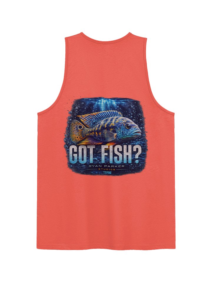 RPS “Got Fish?” Peacock Cichlid Tank Top product image (56)