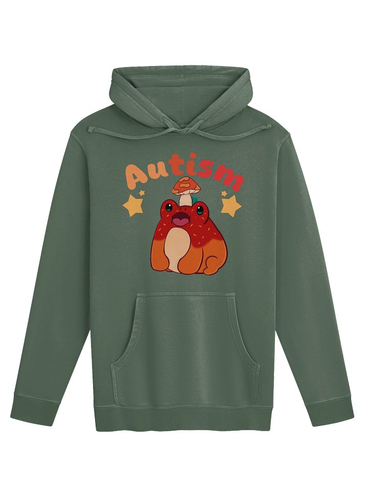 Autism Frog Hoodie product image (4)