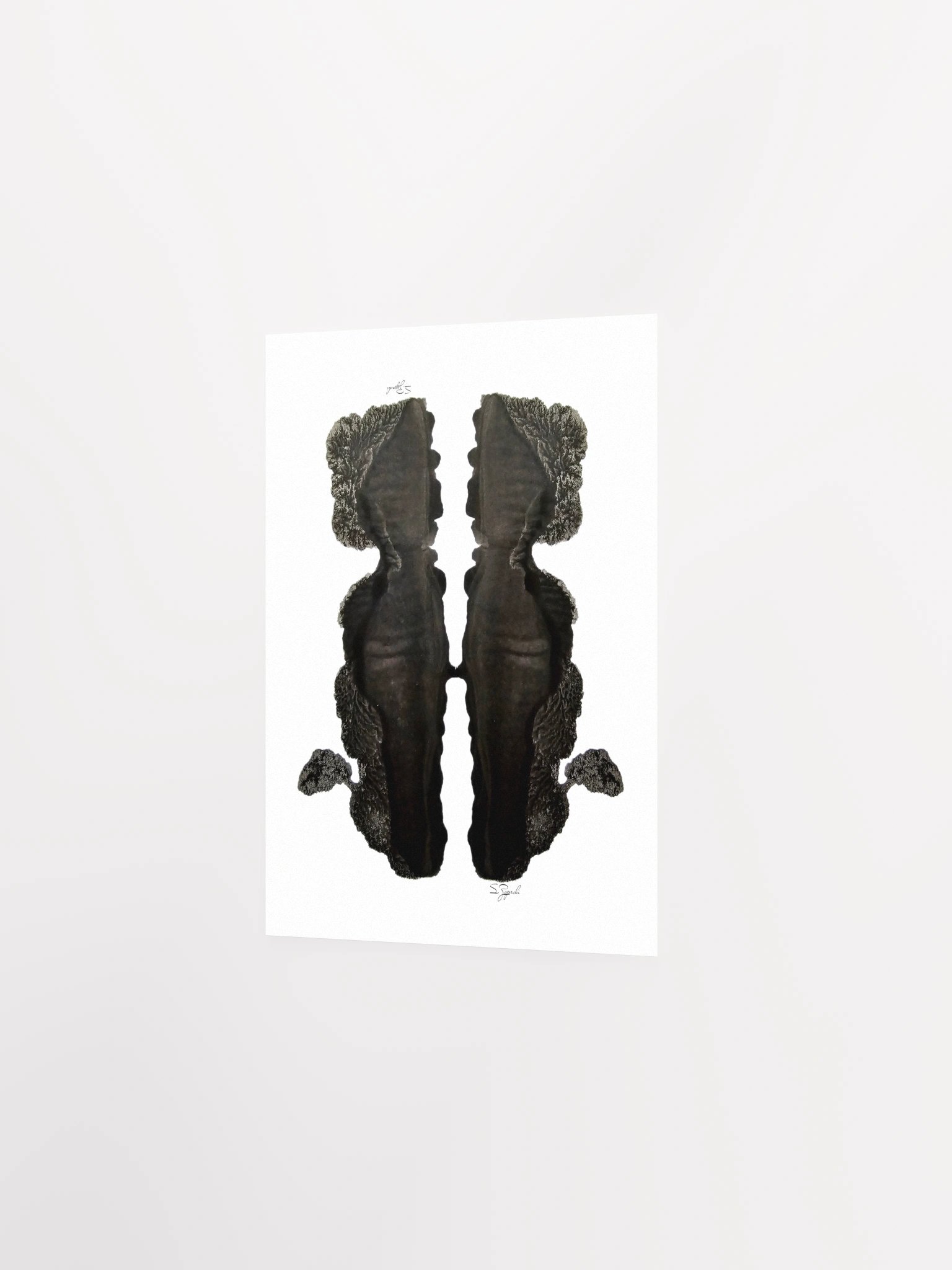 Come Hither Here | Inkblot Print product image (4)