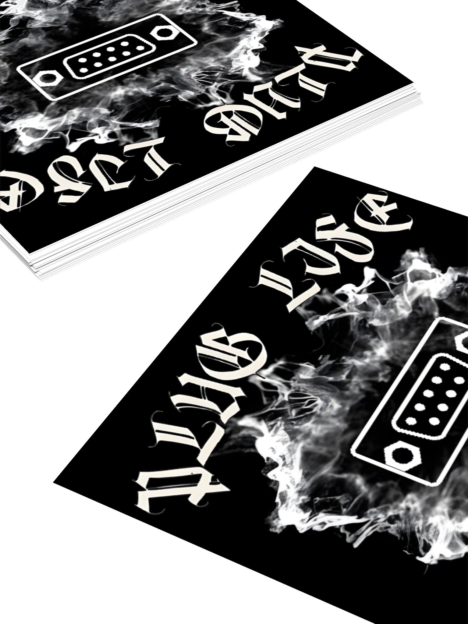 NC Plug life sticker product image (7)