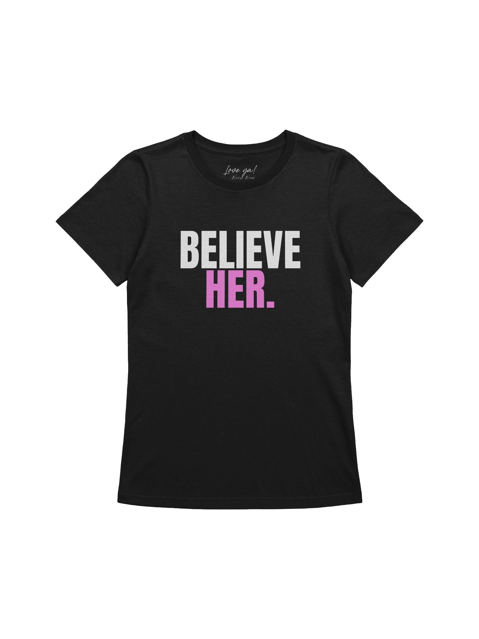 Believe Her. (relaxed tee) product image (1)