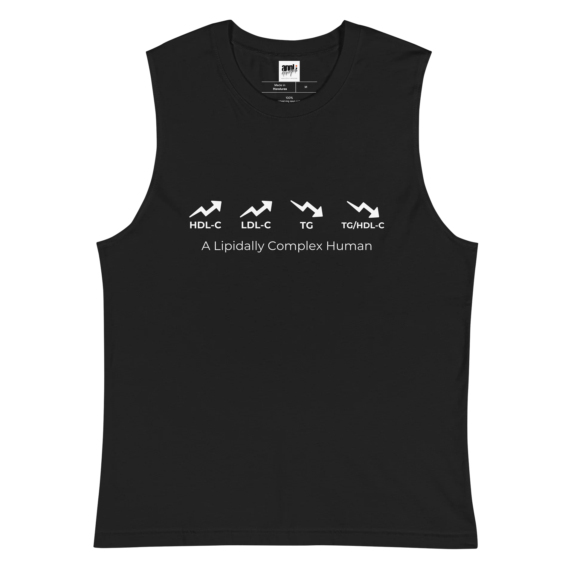 Show Your Lipidally Complex | Muscle Tank product image (2)