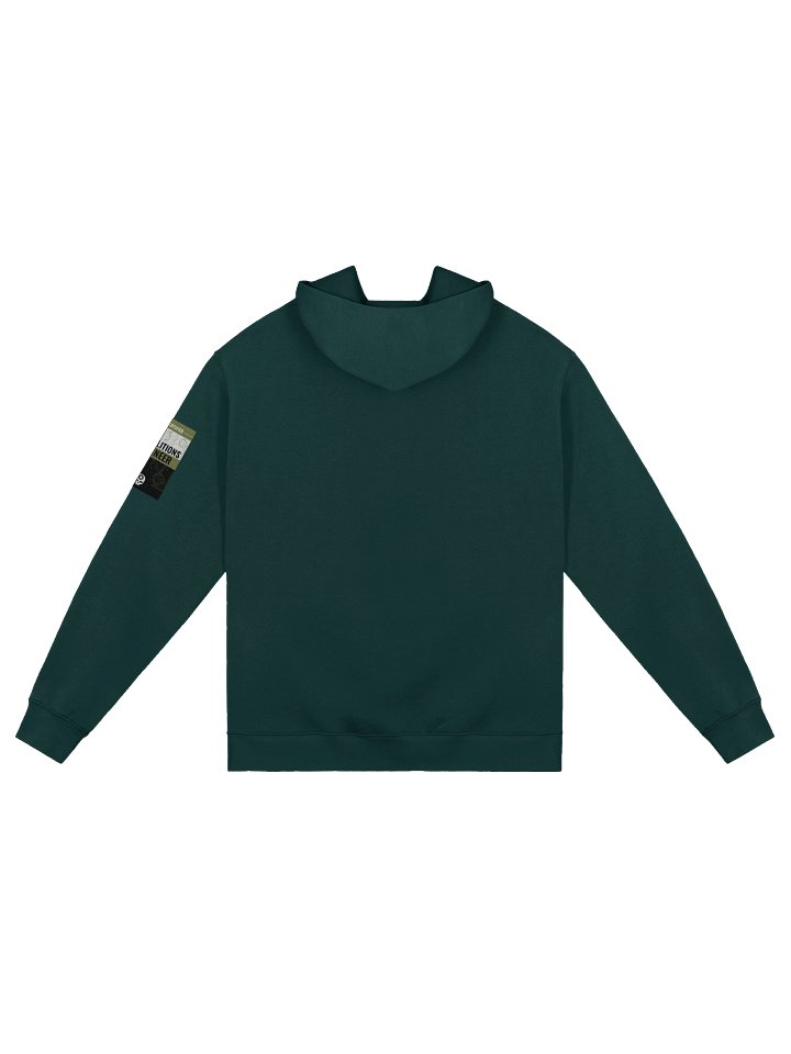 Retro Raccoon Radiation Hoodie product image (7)