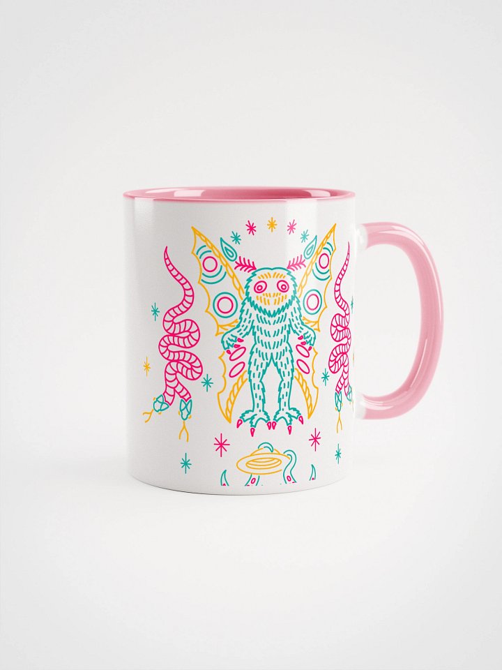 Cryptids Ceramic Mug product image (1)
