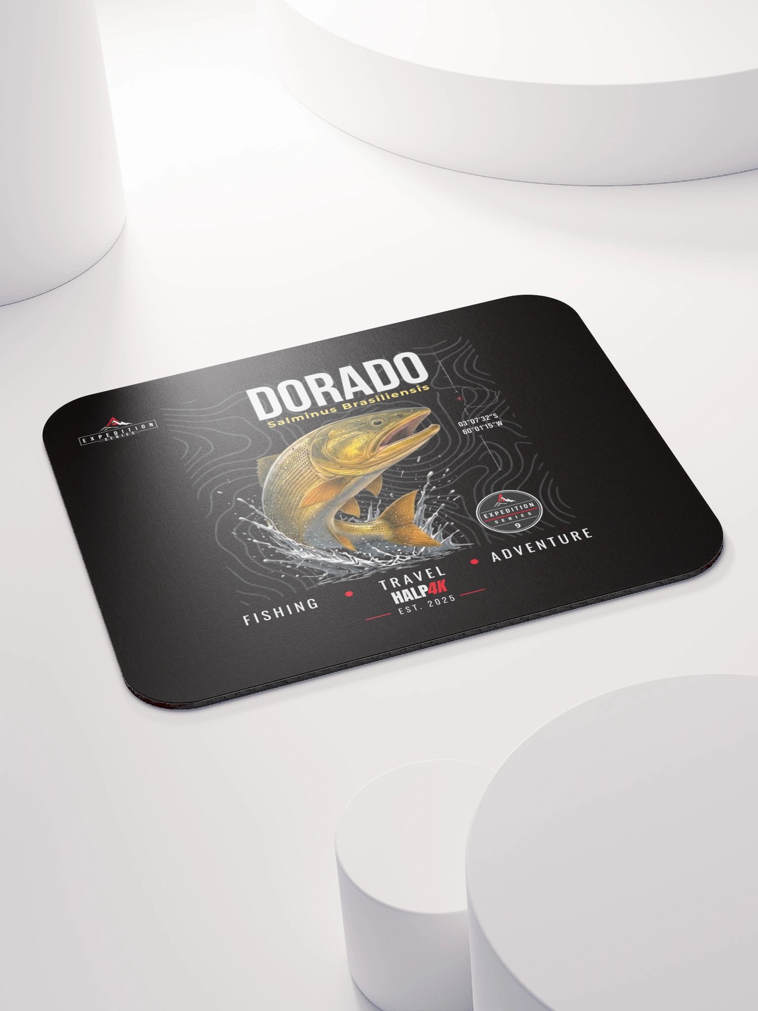 Mouse Pad "Dorado" | Expedition Series product image (4)