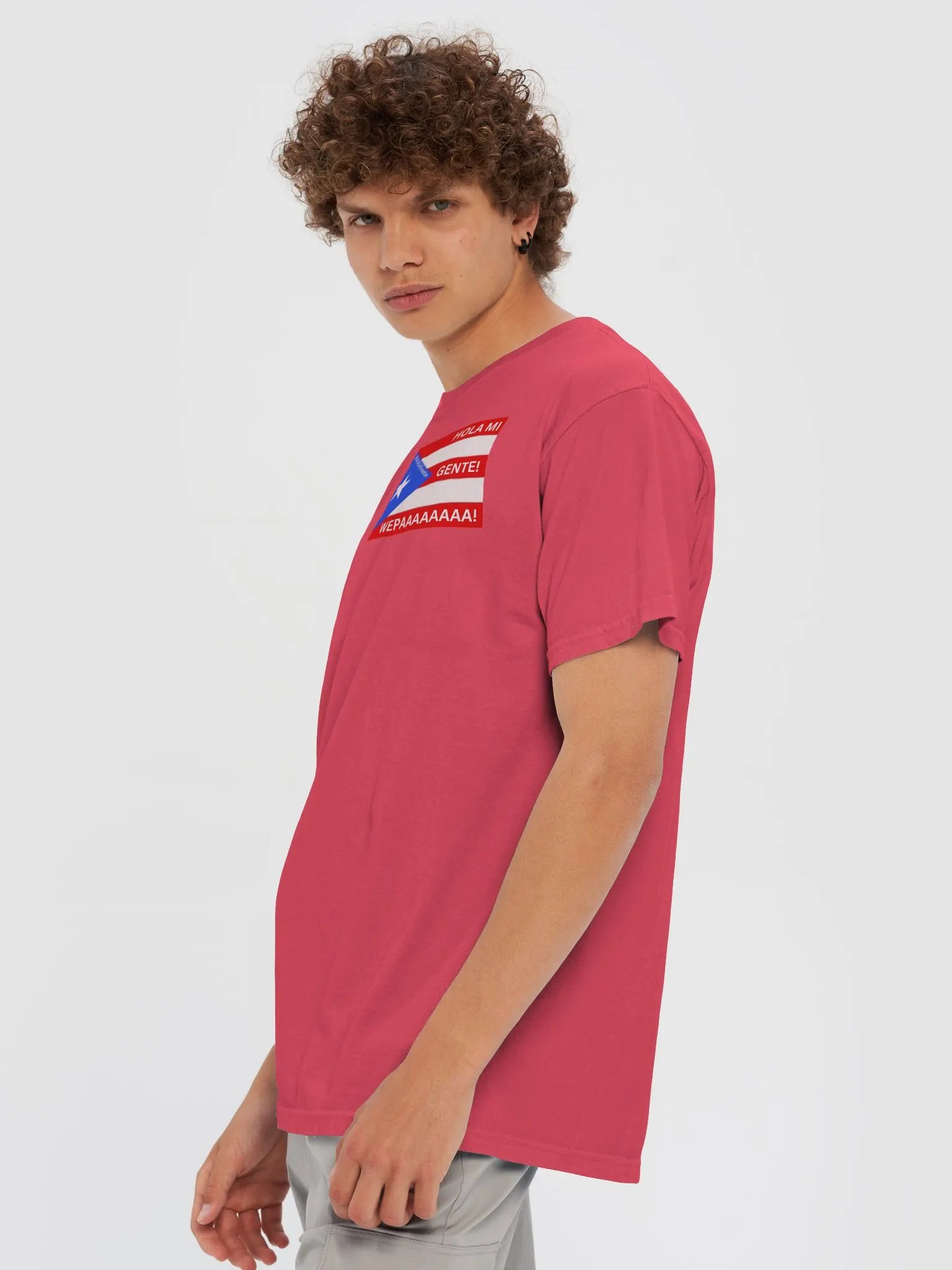 Puerto Rico Flag Vibes T-Shirt product image (6)