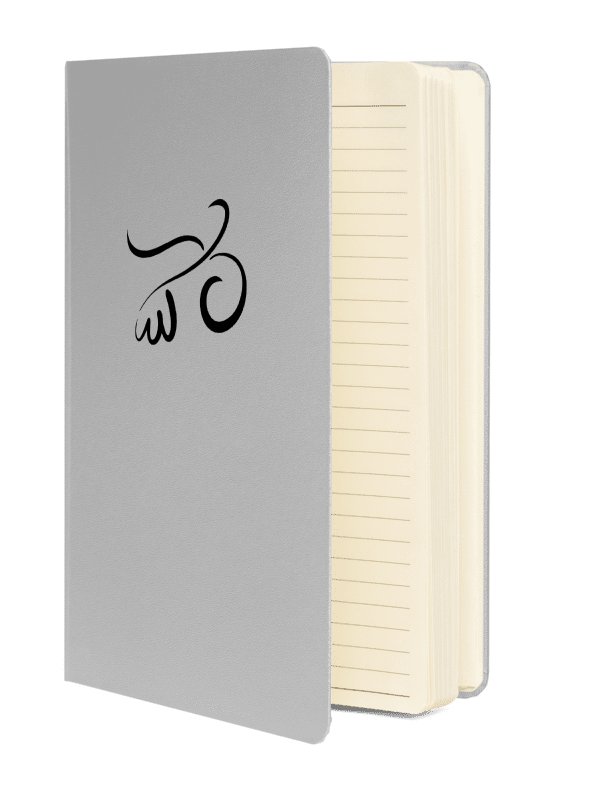 Bird Calligraphy Notebook – Deep Black Print product image (2)
