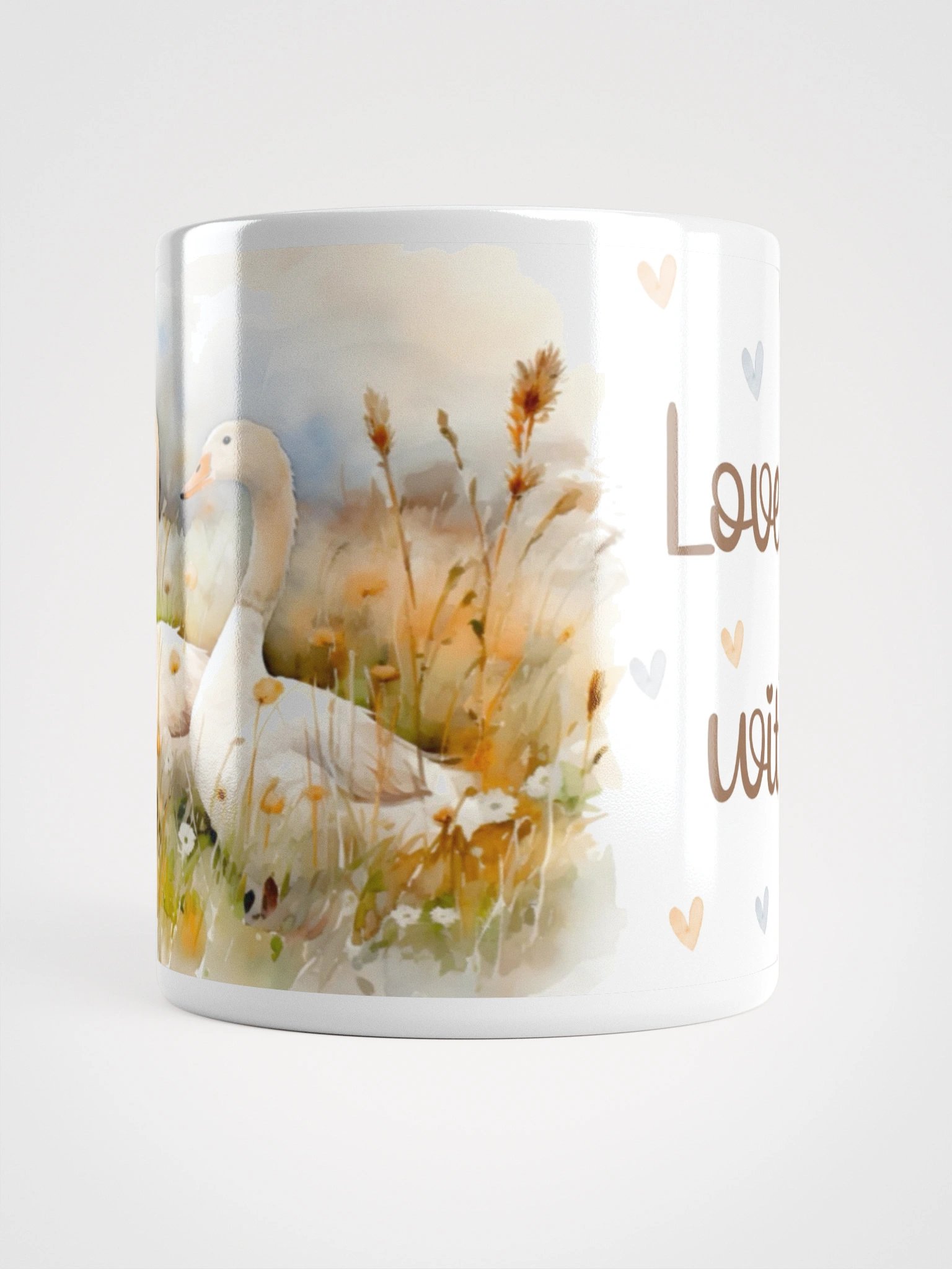 Love My Life with Geese Mug product image (3)