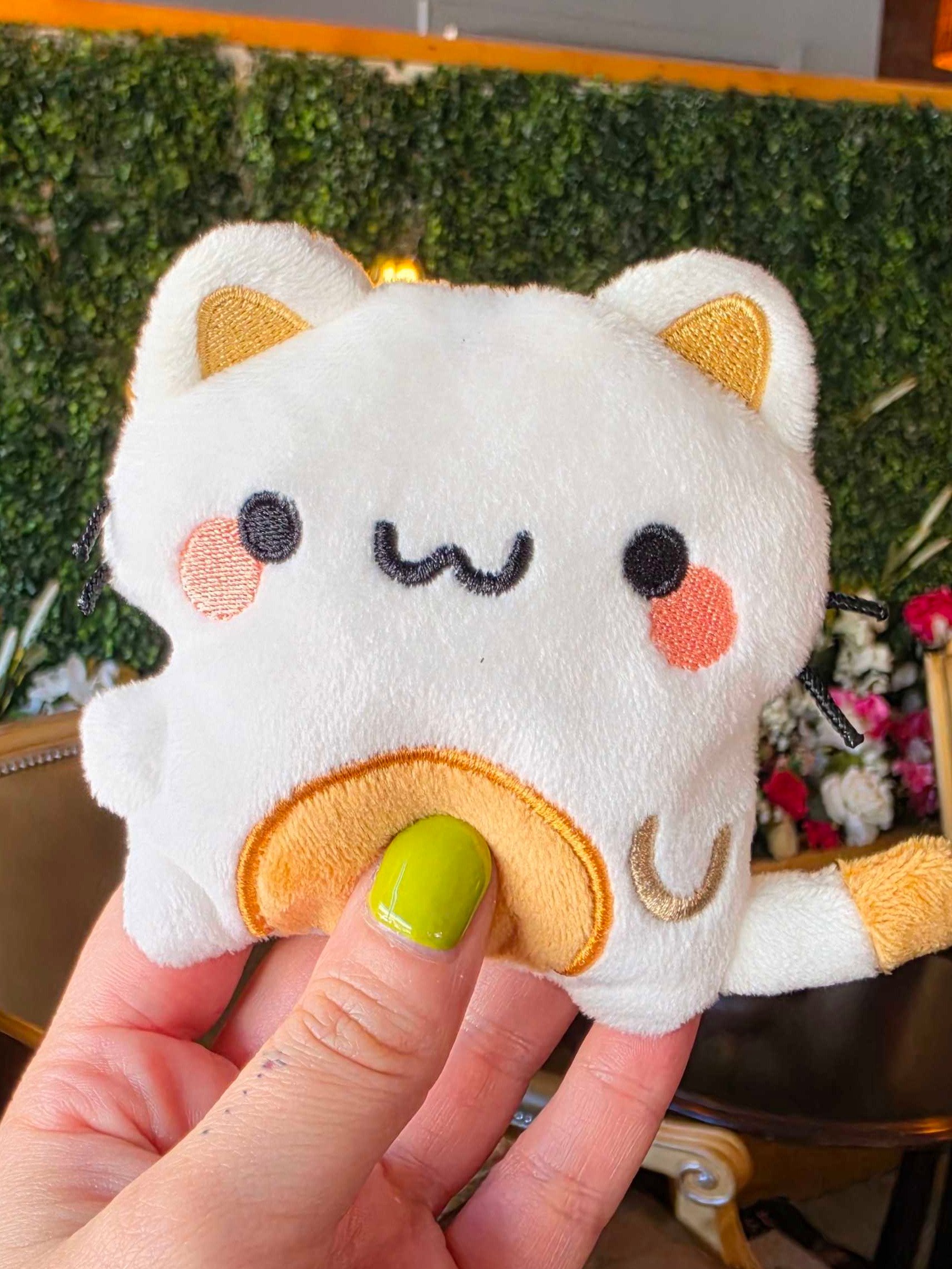 Suni & Luna Silly Matching Plushie Pendants (PRE-ORDER) product image (7)