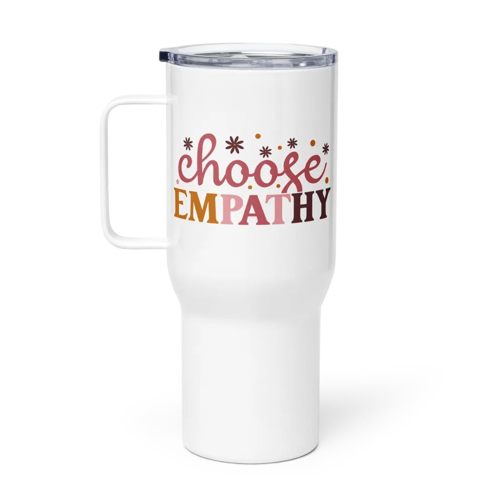 Choose Empathy Travel Mug product image (1)