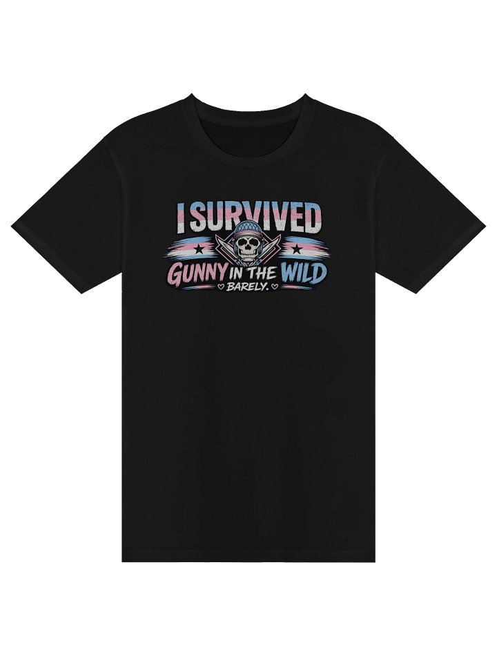 I SURVIVED — Gunny in the Wild Skull Tee product image (1)