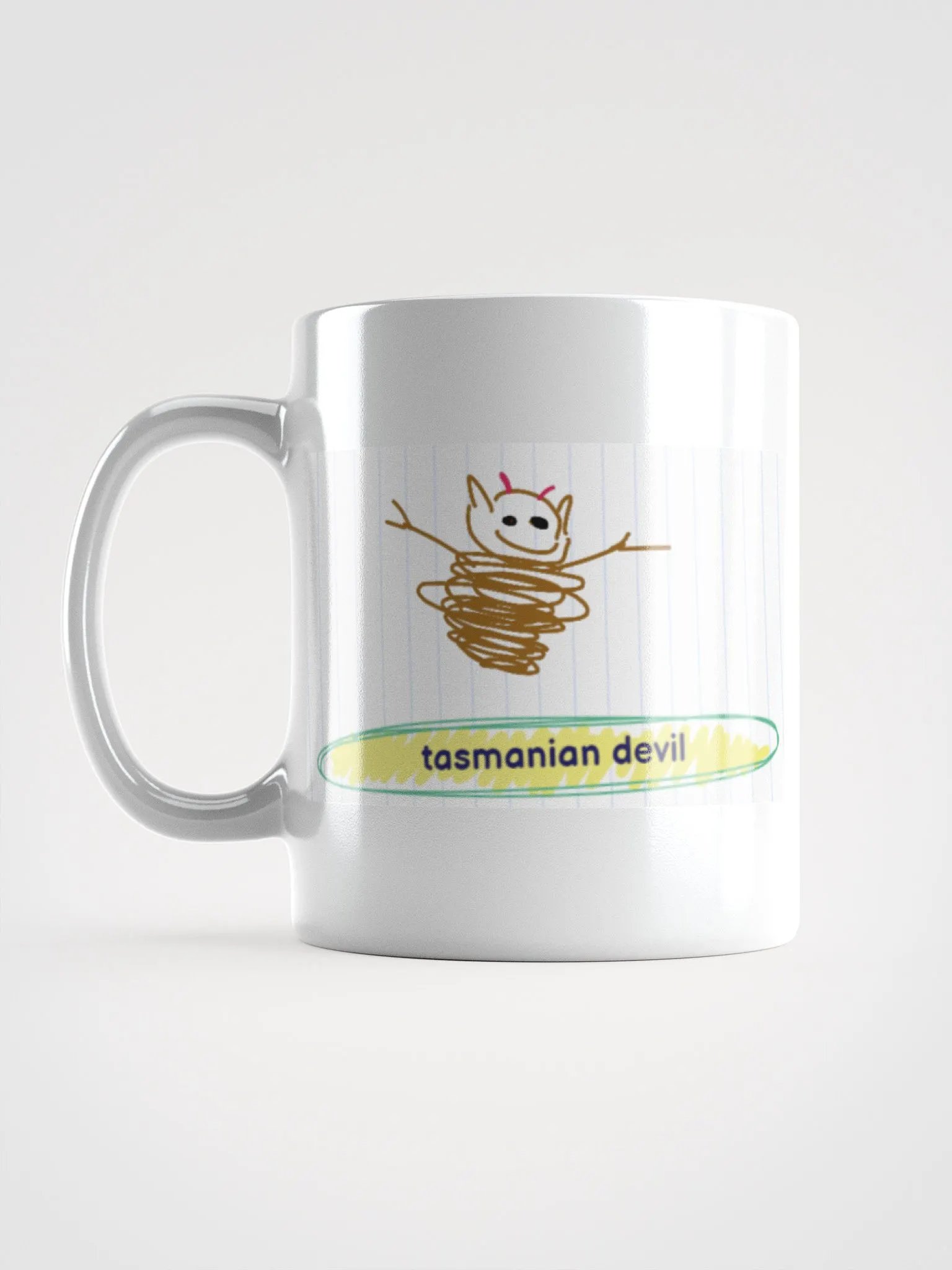 Tasmanian Devil mug product image (5)