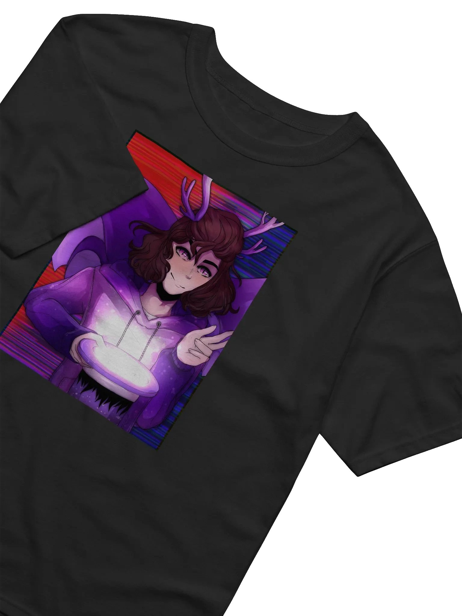 SlimeTB Magic Champion Relaxed-fit T-Shirt product image (19)