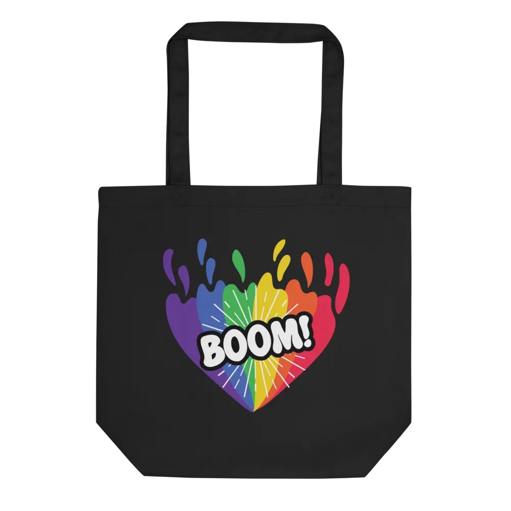 BOOM Pride Eco Totebag product image (3)