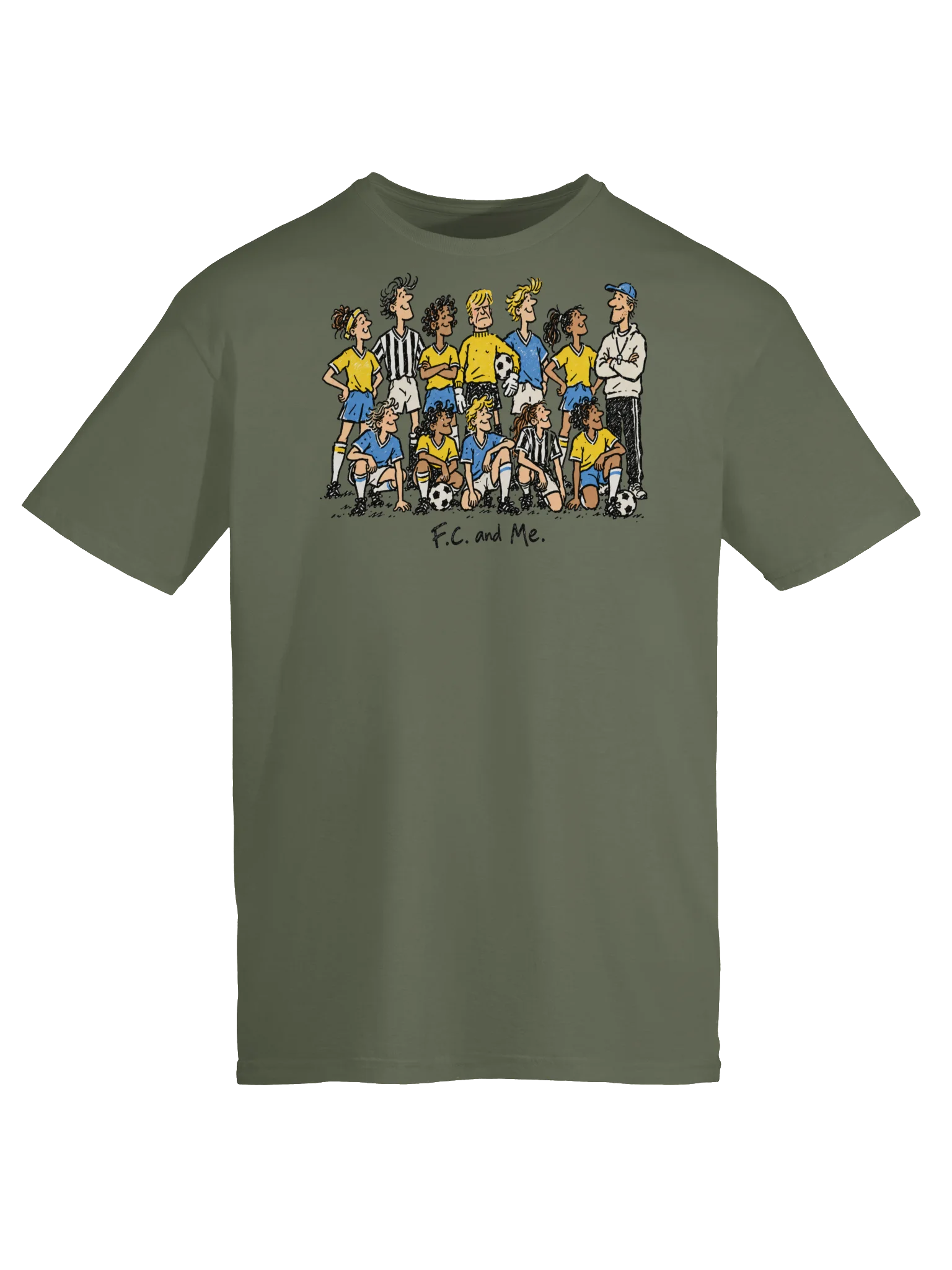 F.C. and Me Soccer Crew Tee product image (40)