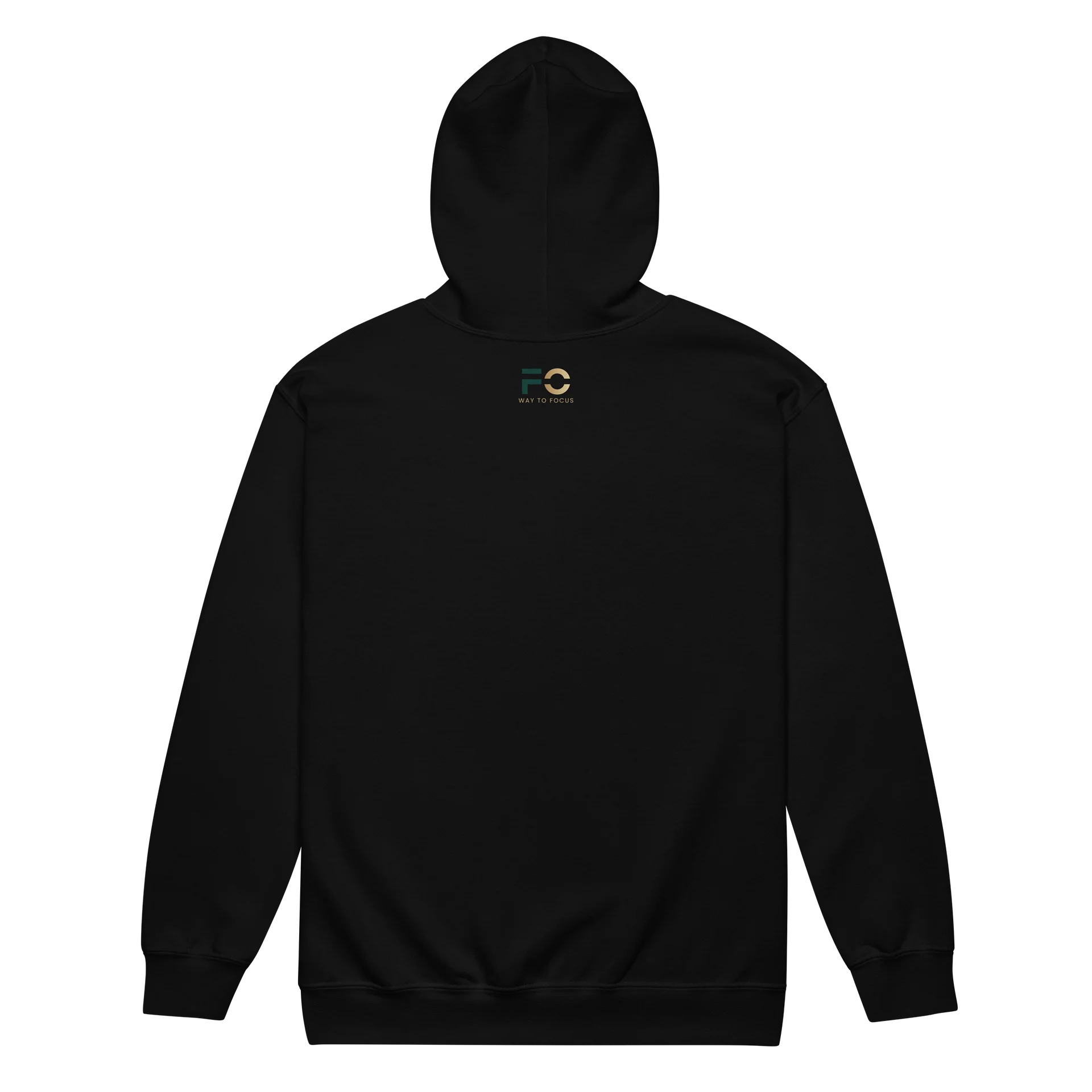 FOCUS Sweat Jacket — Black product image (4)