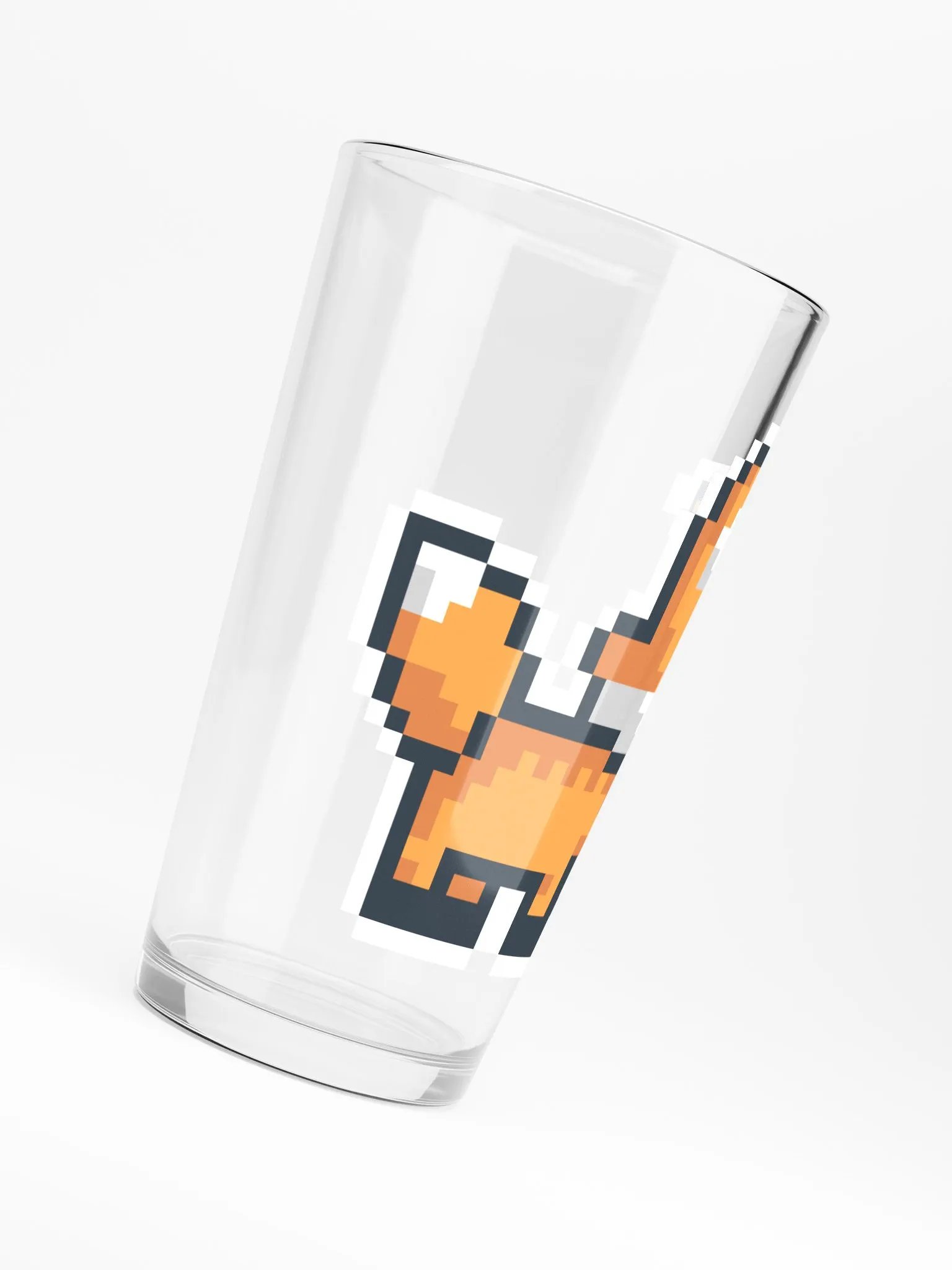 Foxy Pixel Shaker Pint Glass product image (6)