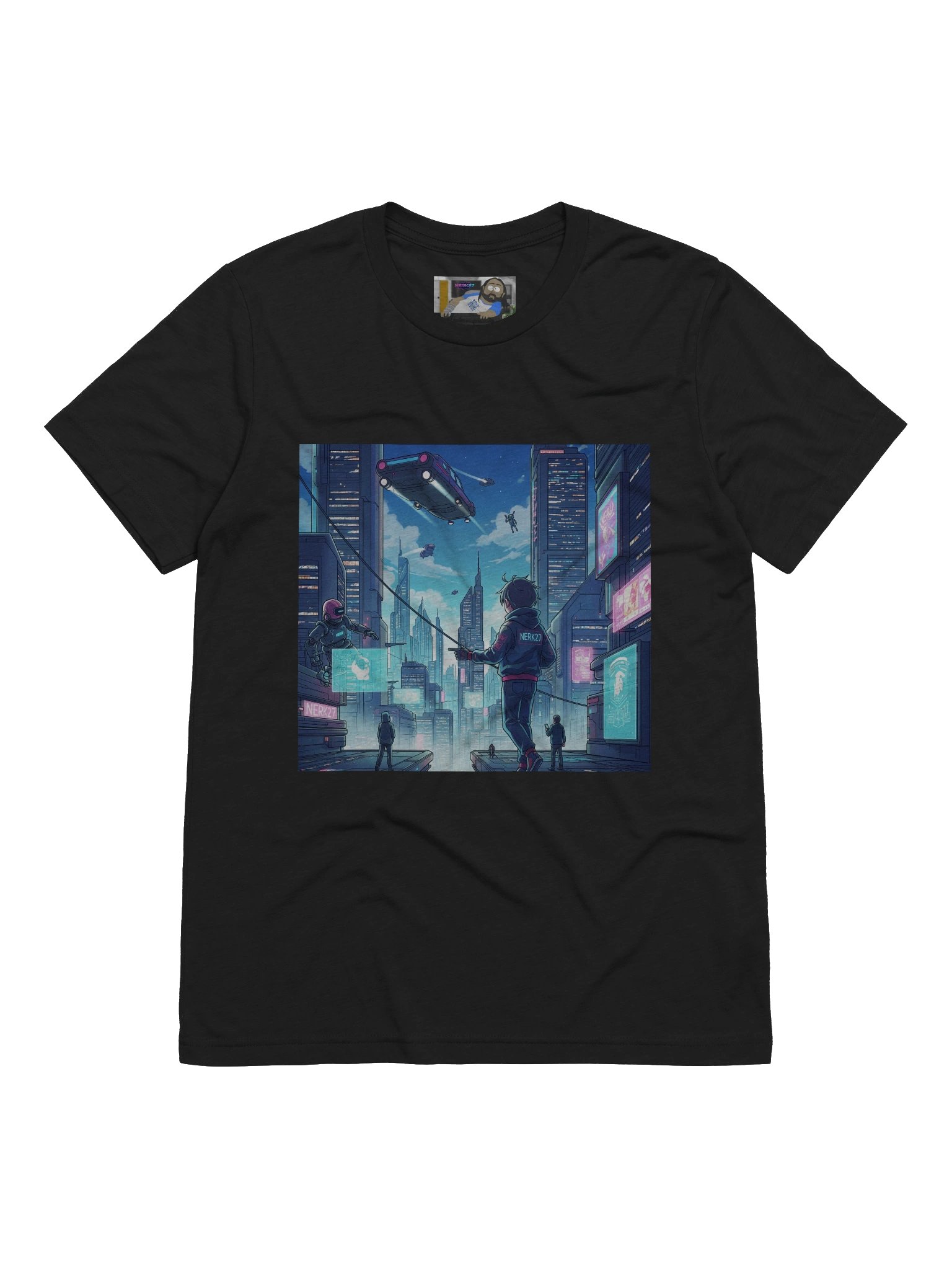 Nerk's Future World Tee product image (1)