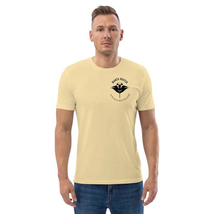 NZ Manta Tee - Black Logo product image (1)