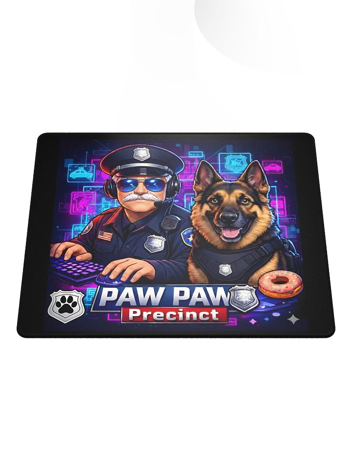 PawPaw Precinct Mouse Pad product image (1)