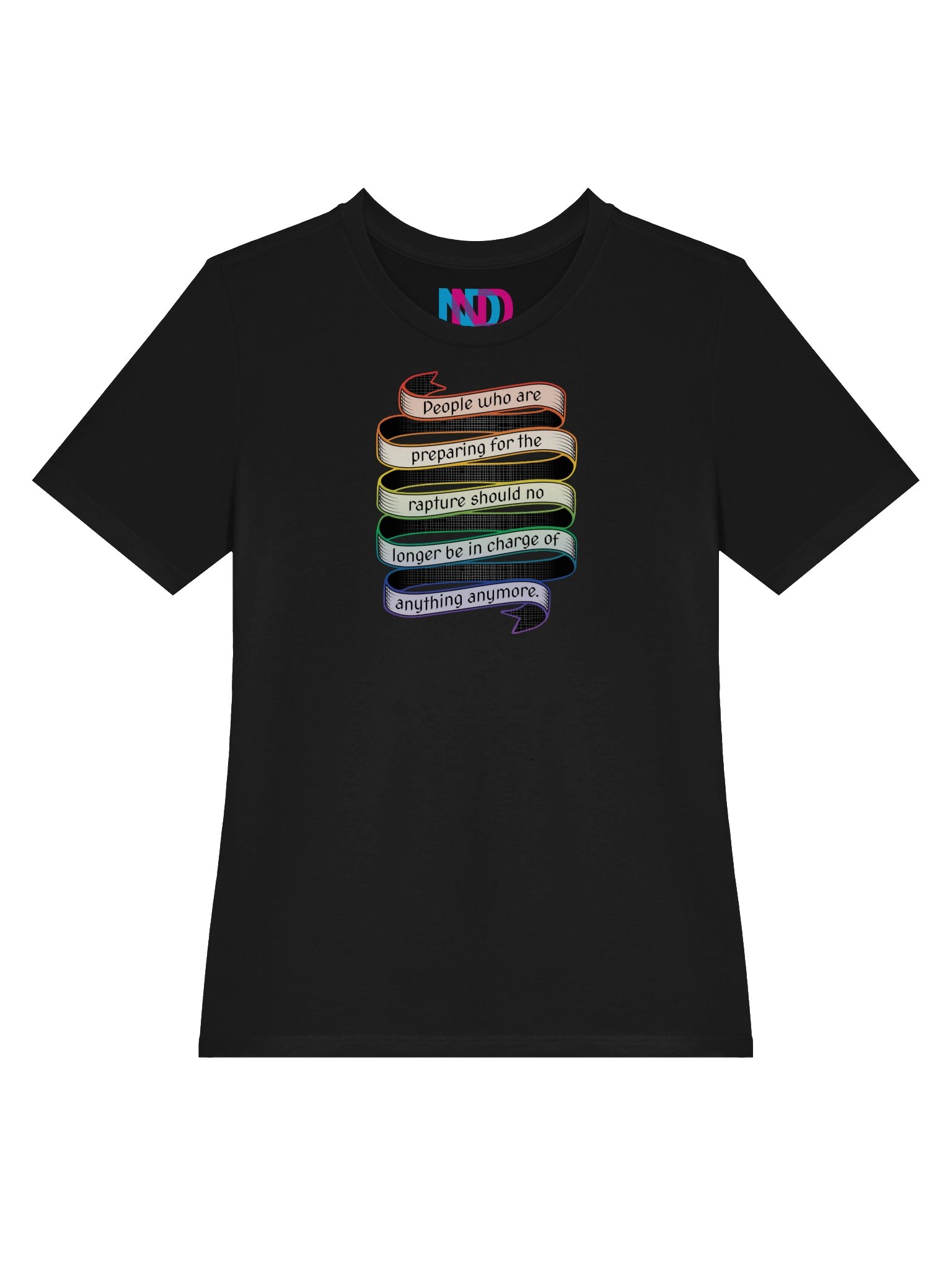Rapture Nonsense Femme Tee product image (1)