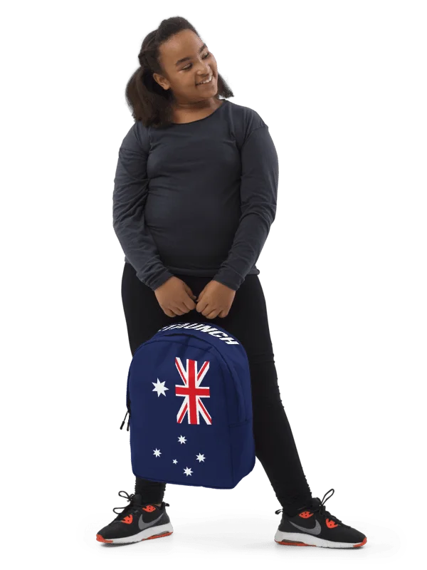 Staunch Australian Flag Backpack product image (10)