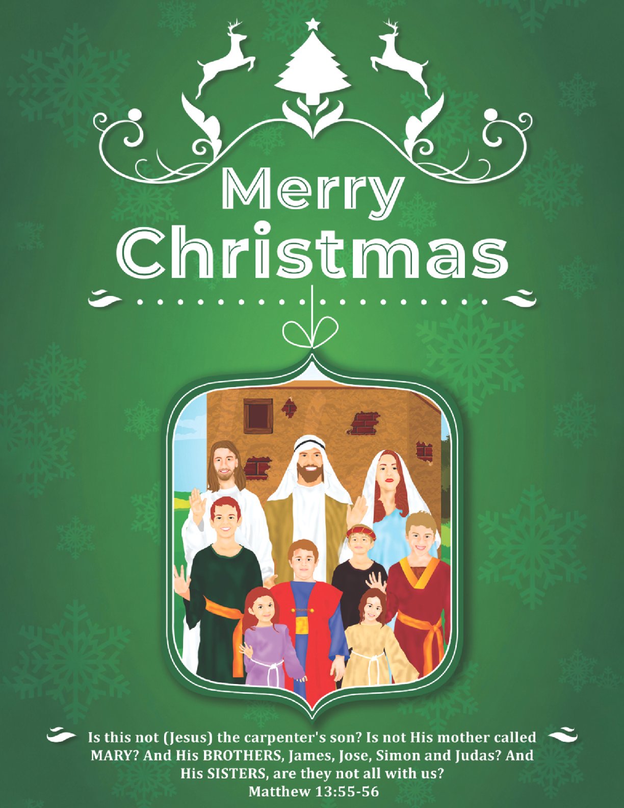 Christmas Card 03 product image (1)
