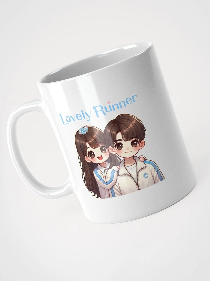 Lovely Runner White Coffee Mug (English) product image (1)
